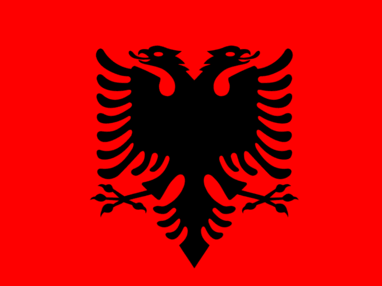 Albania Flag