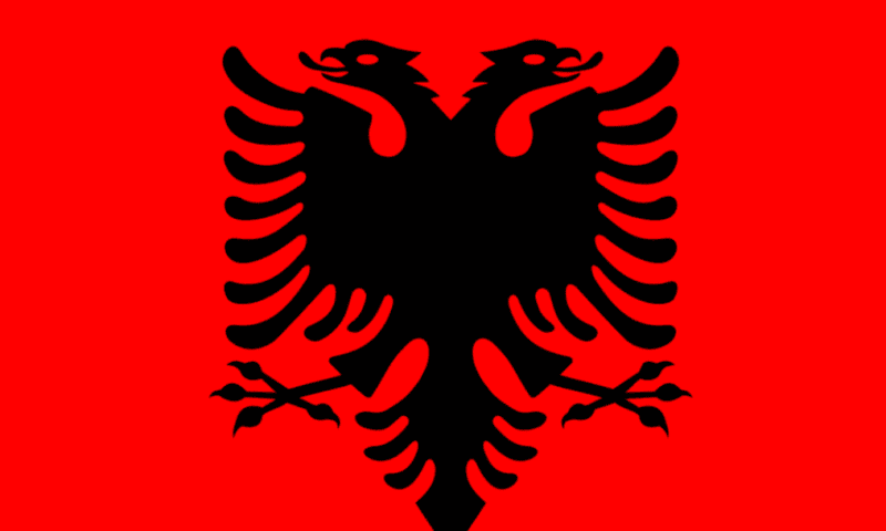 Albania Flag