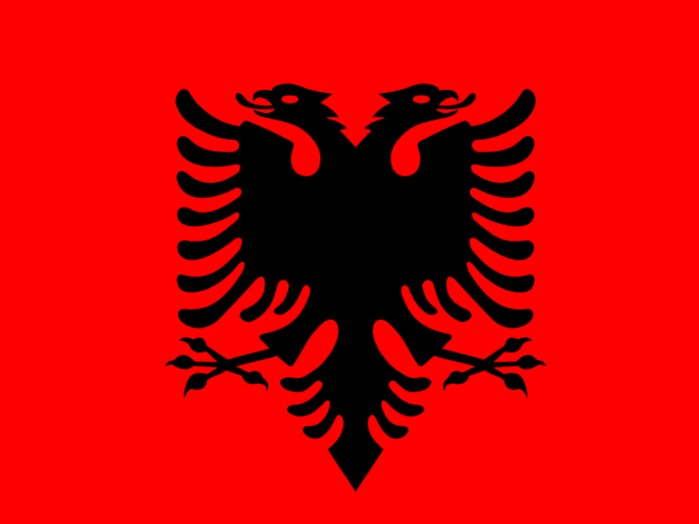 Albania Flag