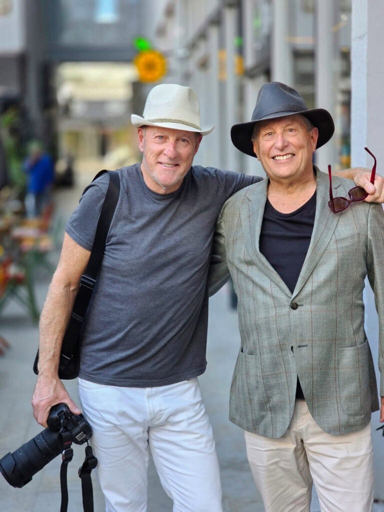 Portrait of Paul & Bill Barnett